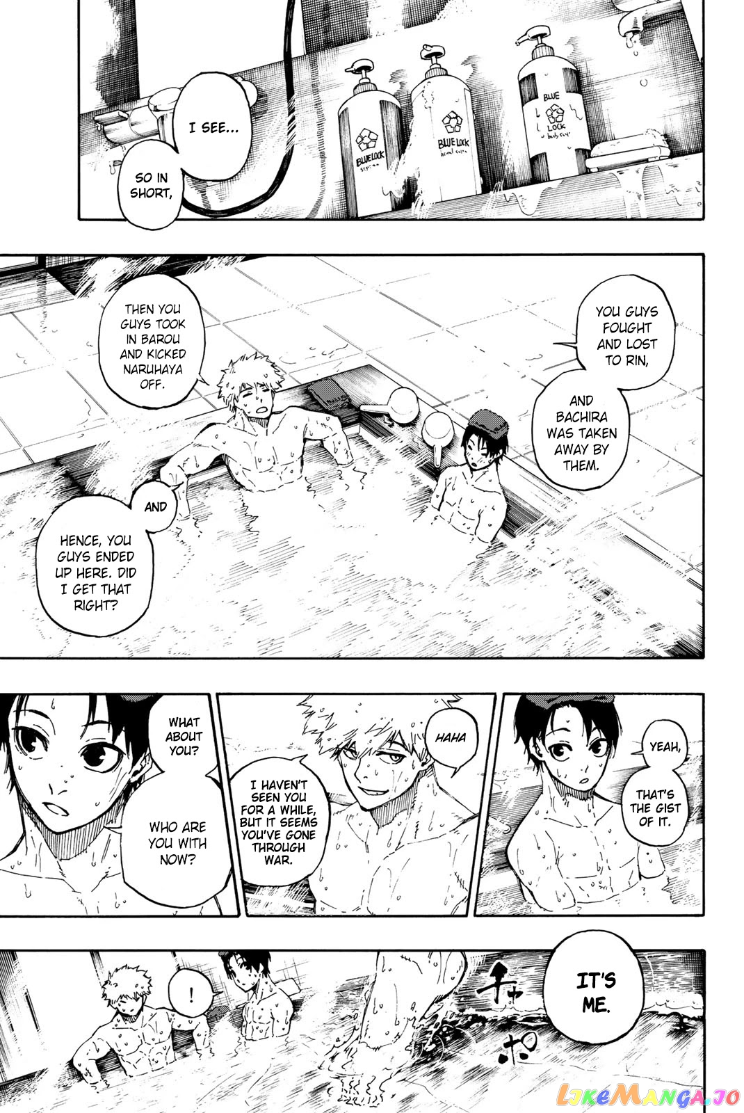 Blue Lock Chapter 57 image 15